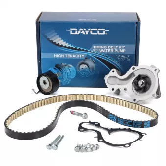 Pompe à eau + kit de courroie de distribution DAYCO KBIOWP020