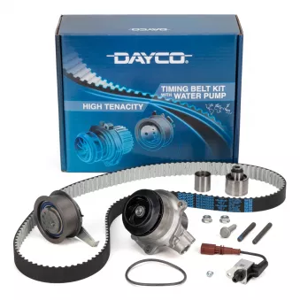 Pompe à eau + kit de courroie de distribution DAYCO KTBWP8841