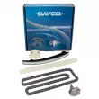 Kit de distribution par chaîne DAYCO KTC1197 - Visuel 1