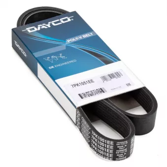 Courroie trapézoïdale à nervures DAYCO