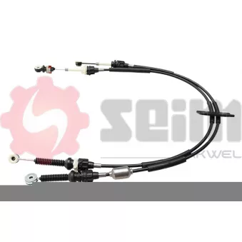 Tirette à câble, boîte de vitesse manuelle SEIM 555919