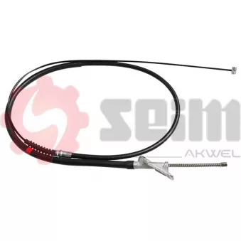 Tirette à câble, frein de stationnement arrière gauche SEIM