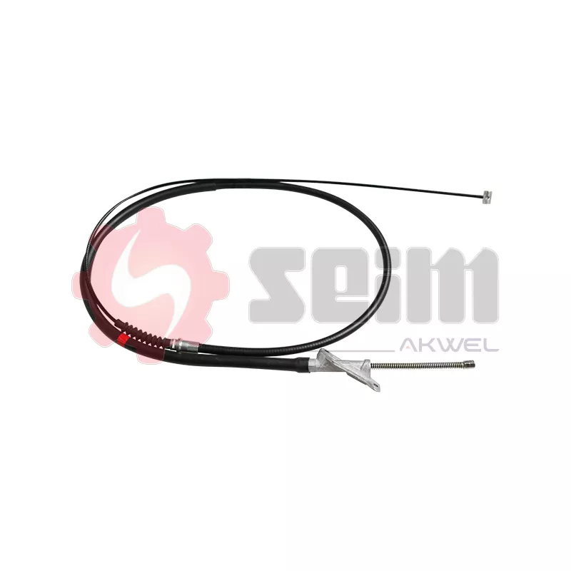 Tirette à câble, frein de stationnement arrière gauche SEIM 556270