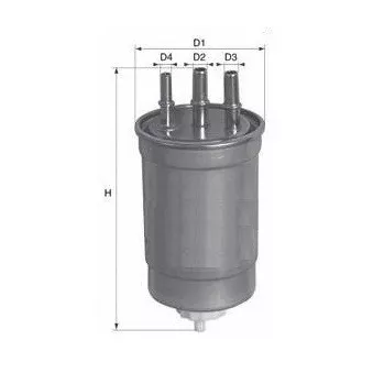 Filtre à carburant MOTRIO 8660002098