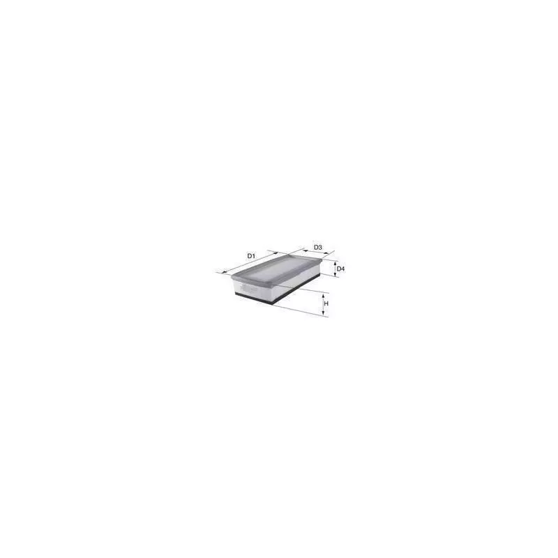 Filtre à air MOTRIO 8660003099