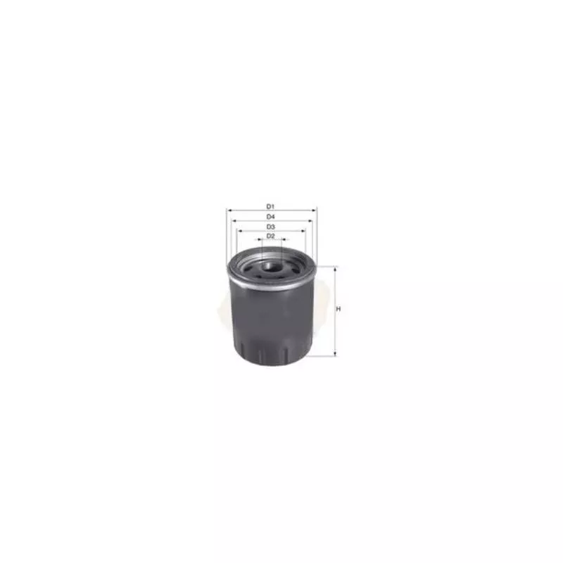 Filtre à huile MOTRIO 8660003779