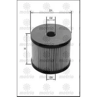 Filtre à carburant MOTRIO 8671004399