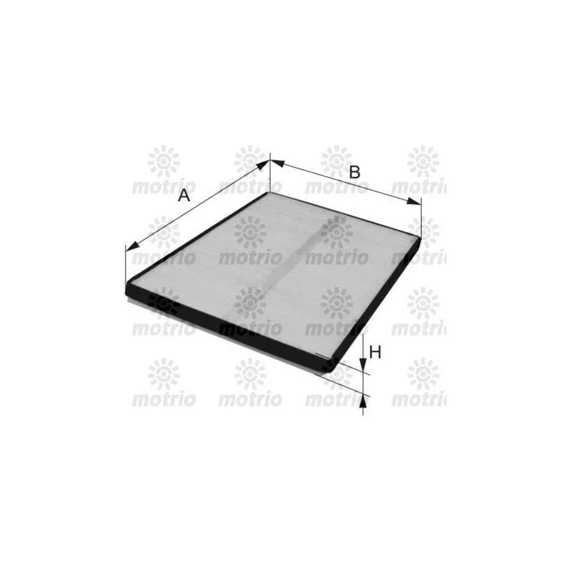 Filtre, air de l'habitacle MOTRIO 8671004573
