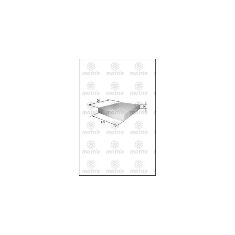 Filtre, air de l'habitacle MOTRIO 8671012063