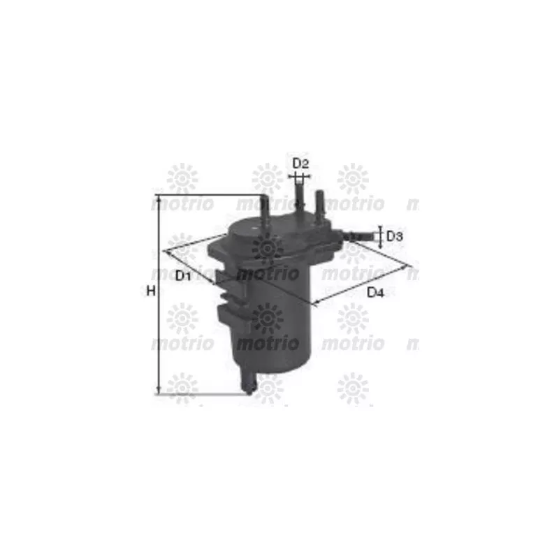 Filtre à carburant MOTRIO 8671014181