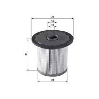 Filtre à carburant MOTRIO 8671017041