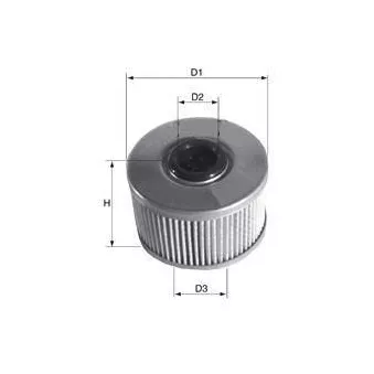Filtre à carburant MOTRIO 8671017042