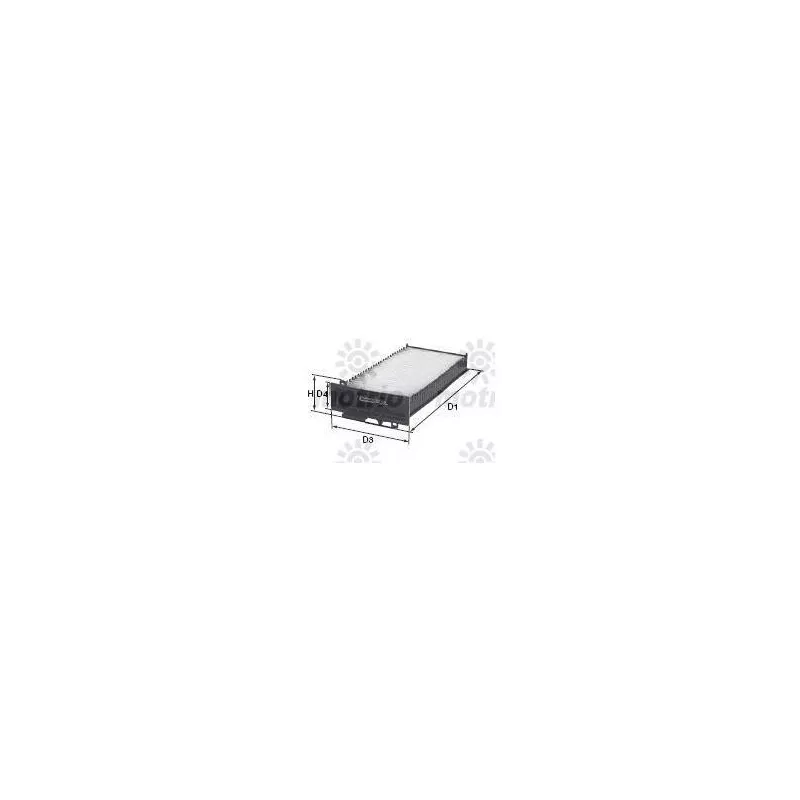 Filtre, air de l'habitacle MOTRIO 8671018402