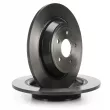 Jeu de 2 disques de frein arrière BREMBO 08.N258.21 - Visuel 2