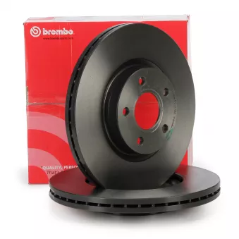 Jeu de 2 disques de frein avant BREMBO 09.9468.11