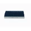 Filtre, air de l'habitacle BOSCH 0 986 628 601 - Visuel 1
