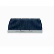 Filtre, air de l'habitacle BOSCH 0 986 628 609 - Visuel 1