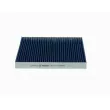 Filtre, air de l'habitacle BOSCH 0 986 628 617 - Visuel 1