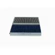 Filtre, air de l'habitacle BOSCH 0 986 628 618 - Visuel 1