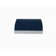 Filtre, air de l'habitacle BOSCH 0 986 628 619 - Visuel 3