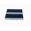 Filtre, air de l'habitacle BOSCH 0 986 628 628 - Visuel 2