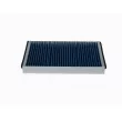 Filtre, air de l'habitacle BOSCH 0 986 628 632 - Visuel 3