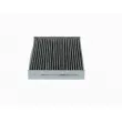 Filtre, air de l'habitacle BOSCH 0 986 628 637 - Visuel 1