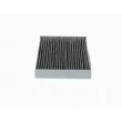 Filtre, air de l'habitacle BOSCH 0 986 628 637 - Visuel 3
