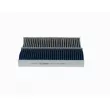 Filtre, air de l'habitacle BOSCH 0 986 628 647 - Visuel 1