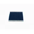Filtre, air de l'habitacle BOSCH 0 986 628 654 - Visuel 1