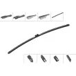 Balai d'essuie-glace BOSCH 3 397 016 313 - Visuel 1