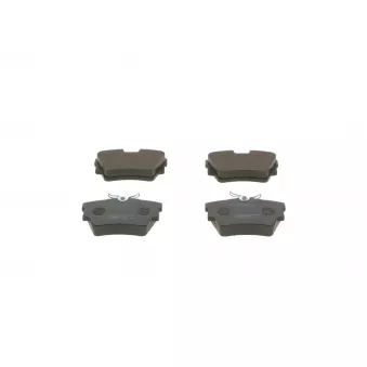 Jeu de 4 plaquettes de frein avant BOSCH 0 986 424 603
