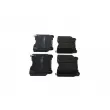 Jeu de 4 plaquettes de frein avant BOSCH 0 986 424 852 - Visuel 2