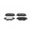 Jeu de 4 plaquettes de frein avant BOSCH 0 986 424 863 - Visuel 1