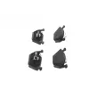 Jeu de 4 plaquettes de frein avant BOSCH 0 986 424 933 - Visuel 2