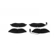 Jeu de 4 plaquettes de frein avant BOSCH 0 986 424 994 - Visuel 3