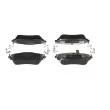 Jeu de 4 plaquettes de frein avant BOSCH 0 986 460 015 - Visuel 1