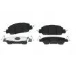 Jeu de 4 plaquettes de frein avant BOSCH 0 986 460 017 - Visuel 1