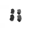 Jeu de 4 plaquettes de frein avant BOSCH 0 986 460 026 - Visuel 2