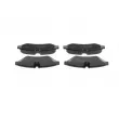 Jeu de 4 plaquettes de frein avant BOSCH 0 986 460 026 - Visuel 3