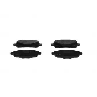 Jeu de 4 plaquettes de frein avant BOSCH 0 986 460 048