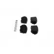 Jeu de 4 plaquettes de frein avant BOSCH 0 986 460 063 - Visuel 2
