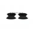 Jeu de 4 plaquettes de frein avant BOSCH 0 986 460 063 - Visuel 3