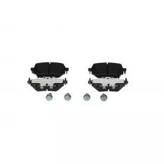Jeu de 4 plaquettes de frein arrière BOSCH 0 986 460 066