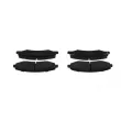 Jeu de 4 plaquettes de frein avant BOSCH 0 986 460 068 - Visuel 3