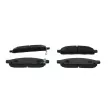 Jeu de 4 plaquettes de frein avant BOSCH 0 986 460 069 - Visuel 1