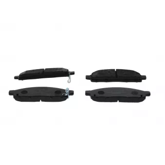Jeu de 4 plaquettes de frein avant BOSCH 0 986 460 069