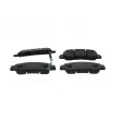 Jeu de 4 plaquettes de frein avant BOSCH 0 986 460 070 - Visuel 1
