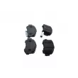 Jeu de 4 plaquettes de frein avant BOSCH 0 986 460 070 - Visuel 2