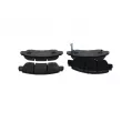 Jeu de 4 plaquettes de frein avant BOSCH 0 986 460 070 - Visuel 3